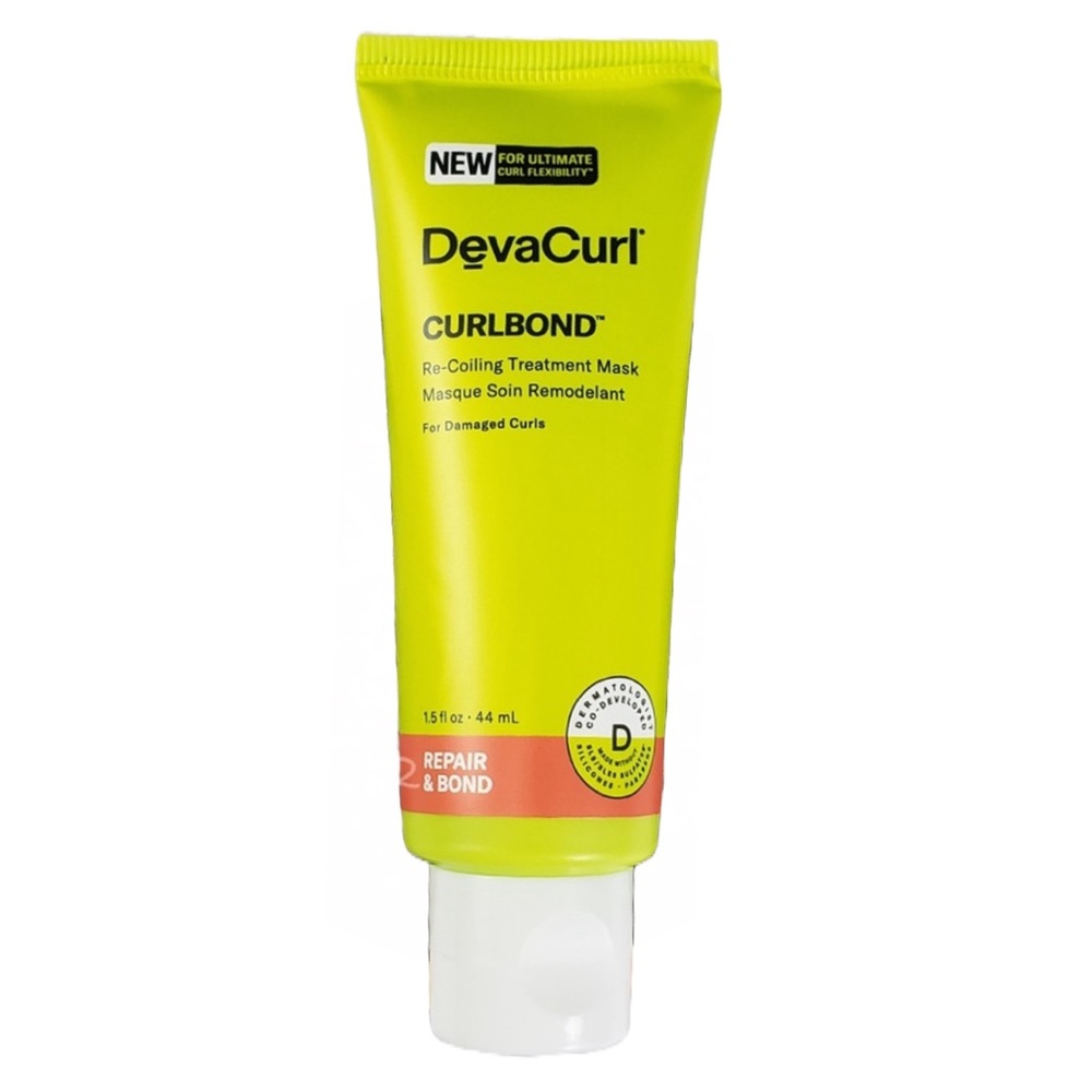 $4β€οΈβπ₯ DevaCurl Curlbond Re-Coiling Treatment Mask π©π½β𦱠NEW Deep Hydration - Picture 1 of 7